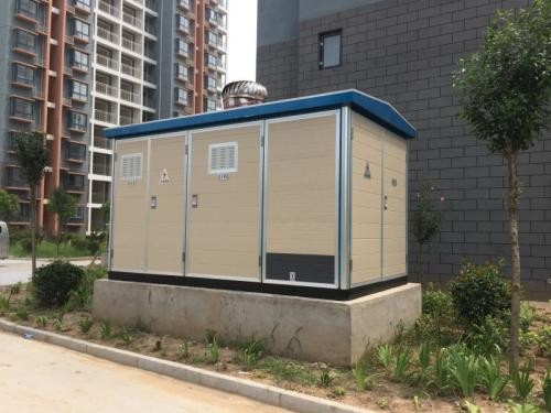 五家渠SCB10-250KVA箱式变