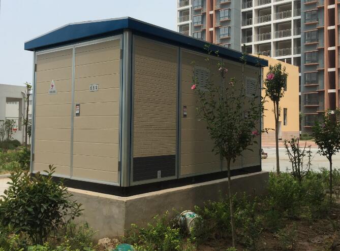10KVA五家渠箱式变压器